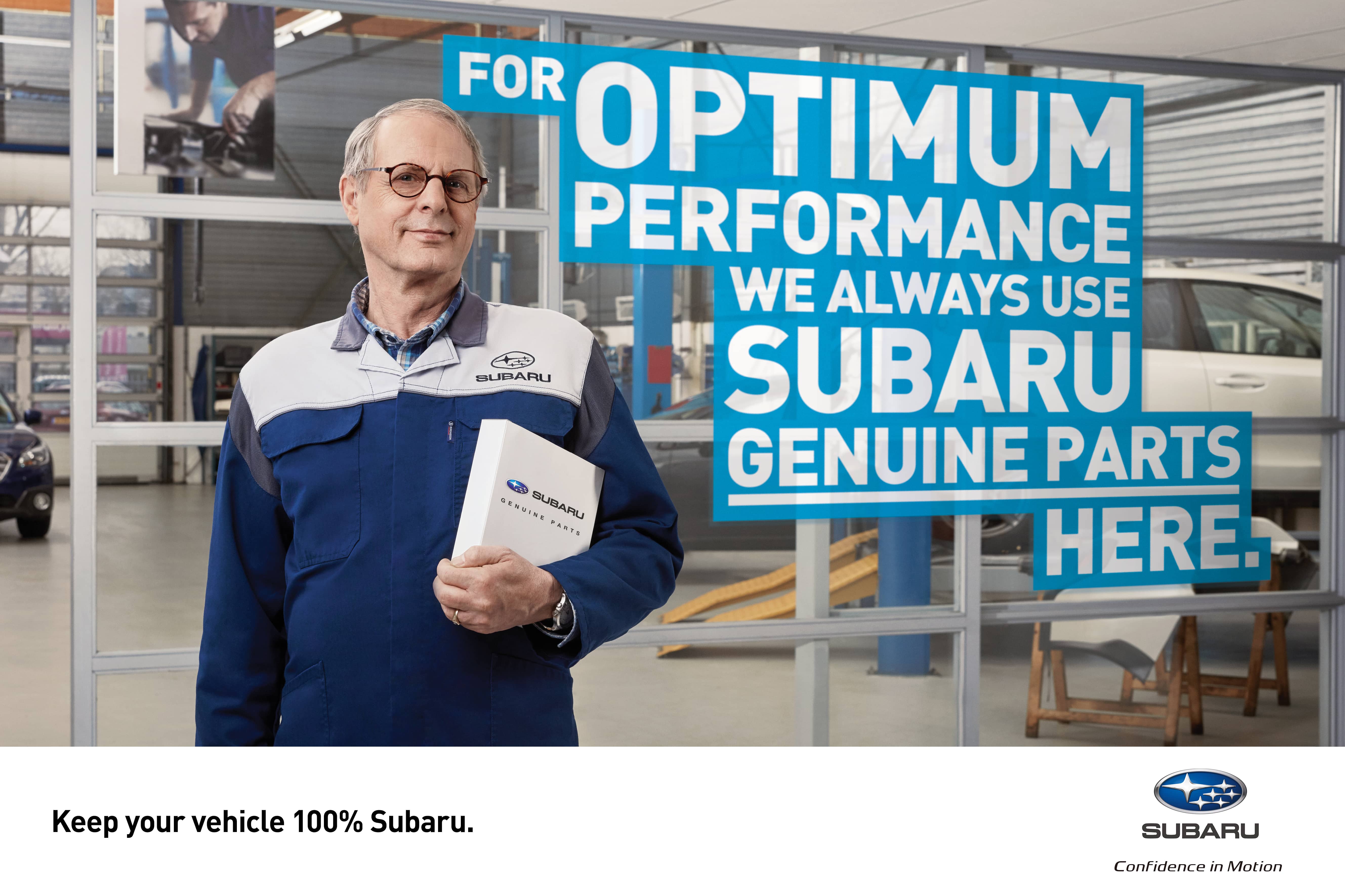 Subaru online parts europe