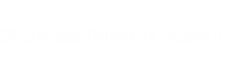 Sicurezza Primaria Subaru