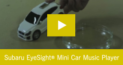 Subaru EyeSight&reg; Mini Car Music Player
