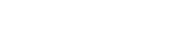 Seguridad Preventiva Subaru