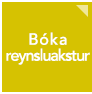 Bóka reynsluakstur