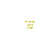 Fyrirbyggjandi öryggi