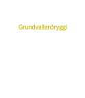 Grundvallaröryggi