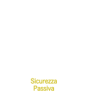 Sicurezza Passiva