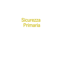 Sicurezza Primaria