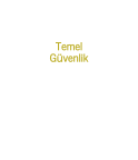 Temel Güvenlik