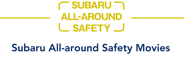 Subaru All-around Safety Movies Pre-Collision Throttle Management is there to reduce the effects of false starts caused by gear or pedal operation errors.